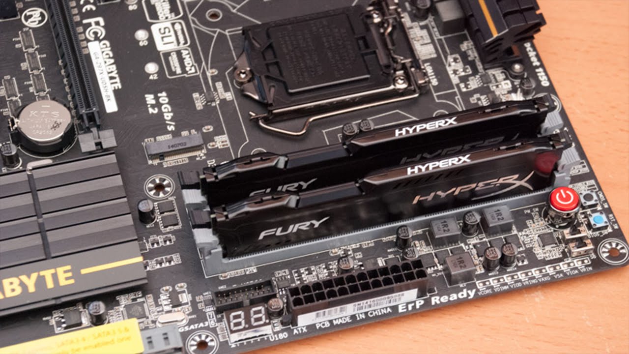 KINGSTON 8GB/DDR3/1600 HyperX Fury