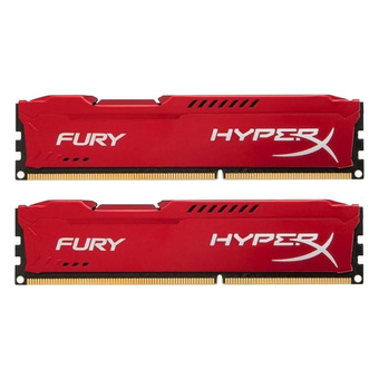 KINGSTON 16GB/DDR3/1600 (2*8) HyperX Fury