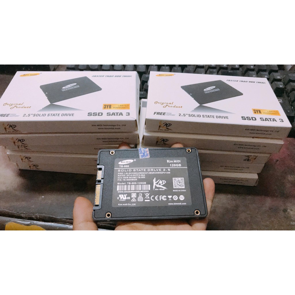 SSD Kim MiDi TB900 120G