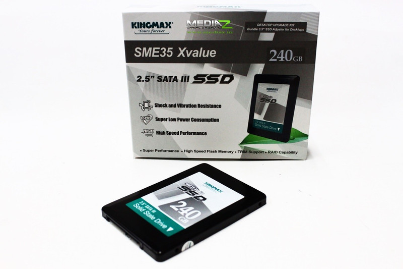 SSD kingmax SMV32 240Gb Chính Hãng Viễn Sơn