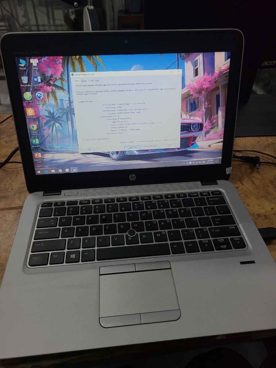 Laptop HP 820 G3 Cũ