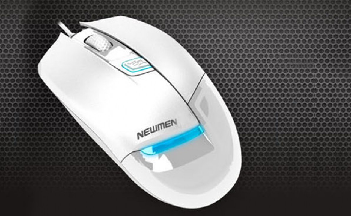 Mouse Newmen wire G10    - USB