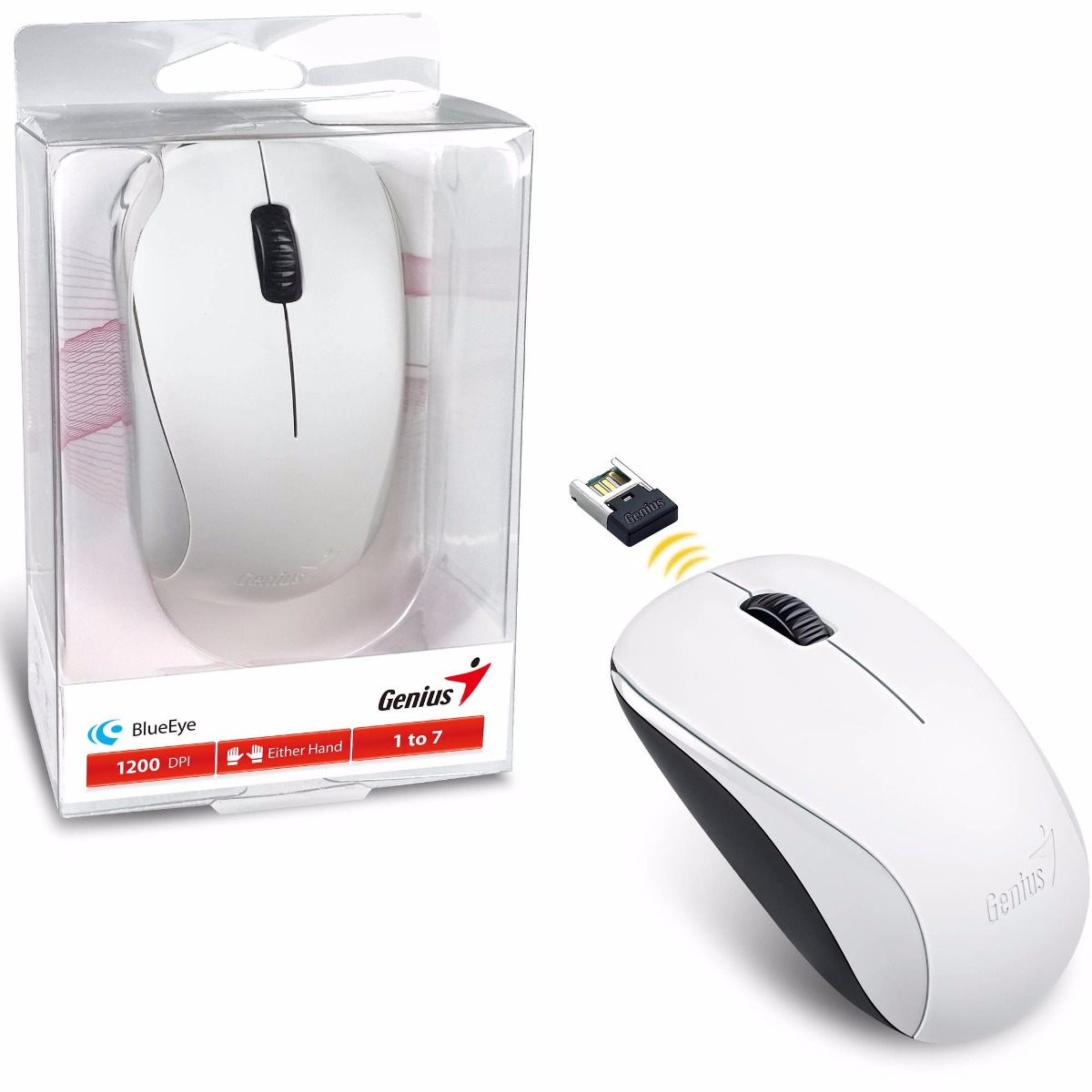 Mouse GENIUS Wireless 7000