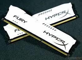 KINGSTON 8GB/DDR3/1600 (2*4) HyperX Fury