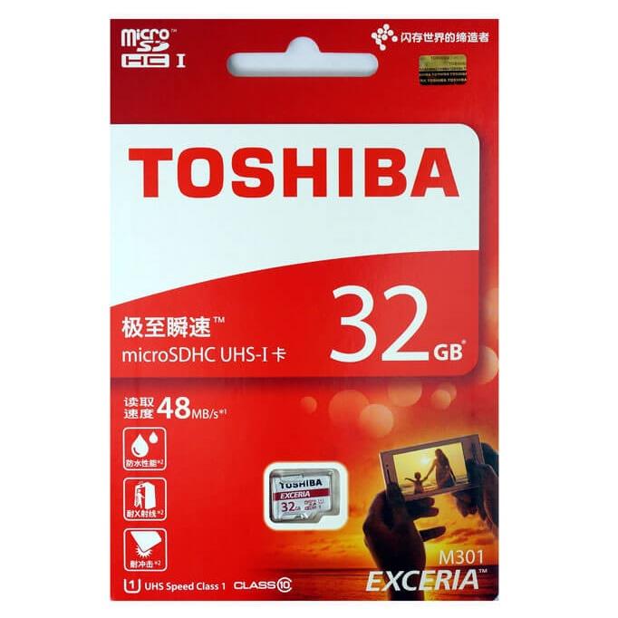 THẺ NHỚ TOSHIBA 32G EXCERIA