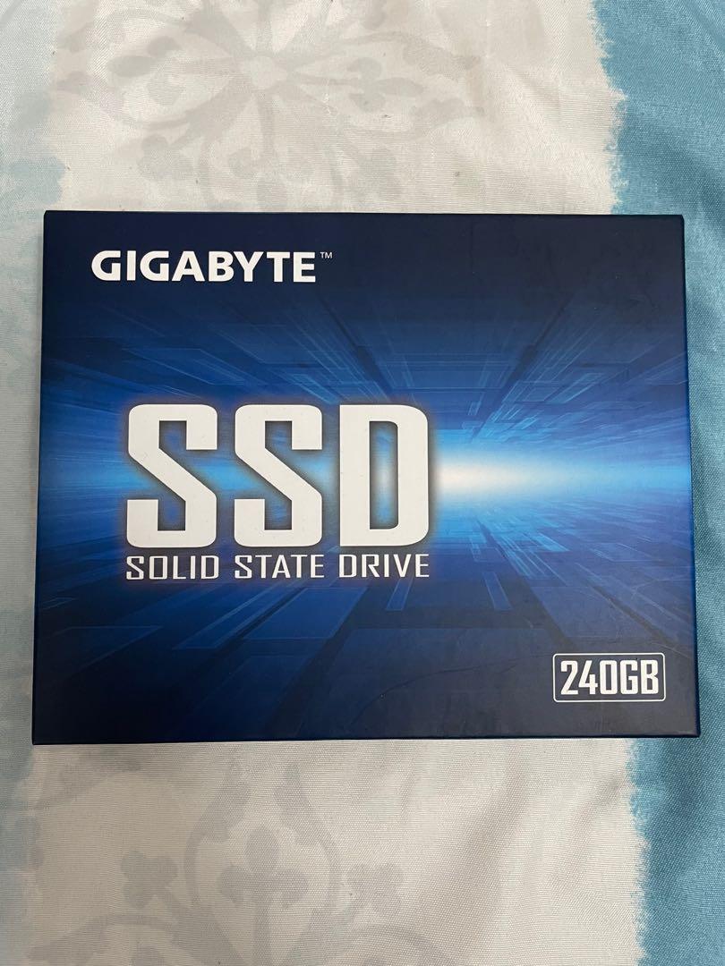 Gigabyte SSD 240GB Sata 3