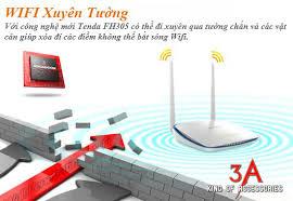 Bộ phát wifi Tenda FH305 2 râu tốc độ 300mbps ( x2 Range )