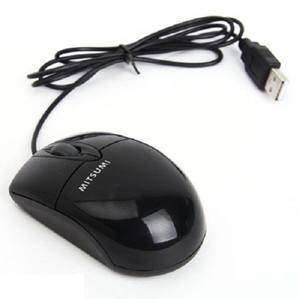 Mouse Mitsumi Optical 6603  USB  MINI  Minh Thông