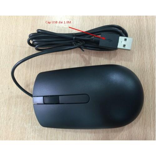 Mouse  DELL Optical USB - ( MS 116 )