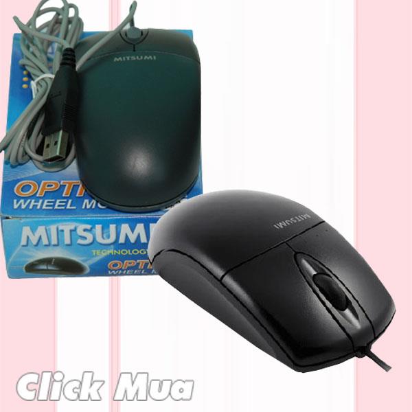 Mouse Mitsumi Optical 6703  USB  Minh Thông