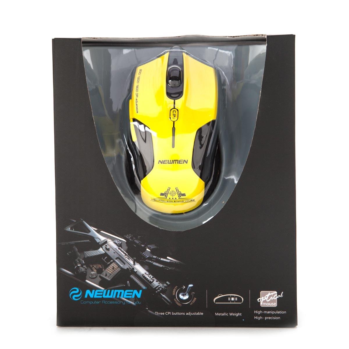 Mouse Newmen wire G7      - USB