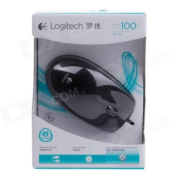 Mouse Logitech Optical M100r - USB