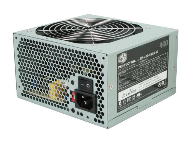 Cooler Master Elite 400W. Công Suất Thực
