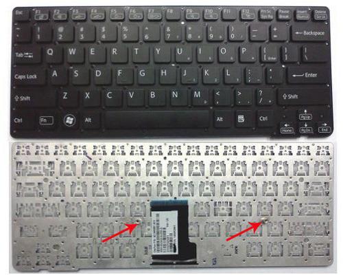 KEYBOARD SONY CA