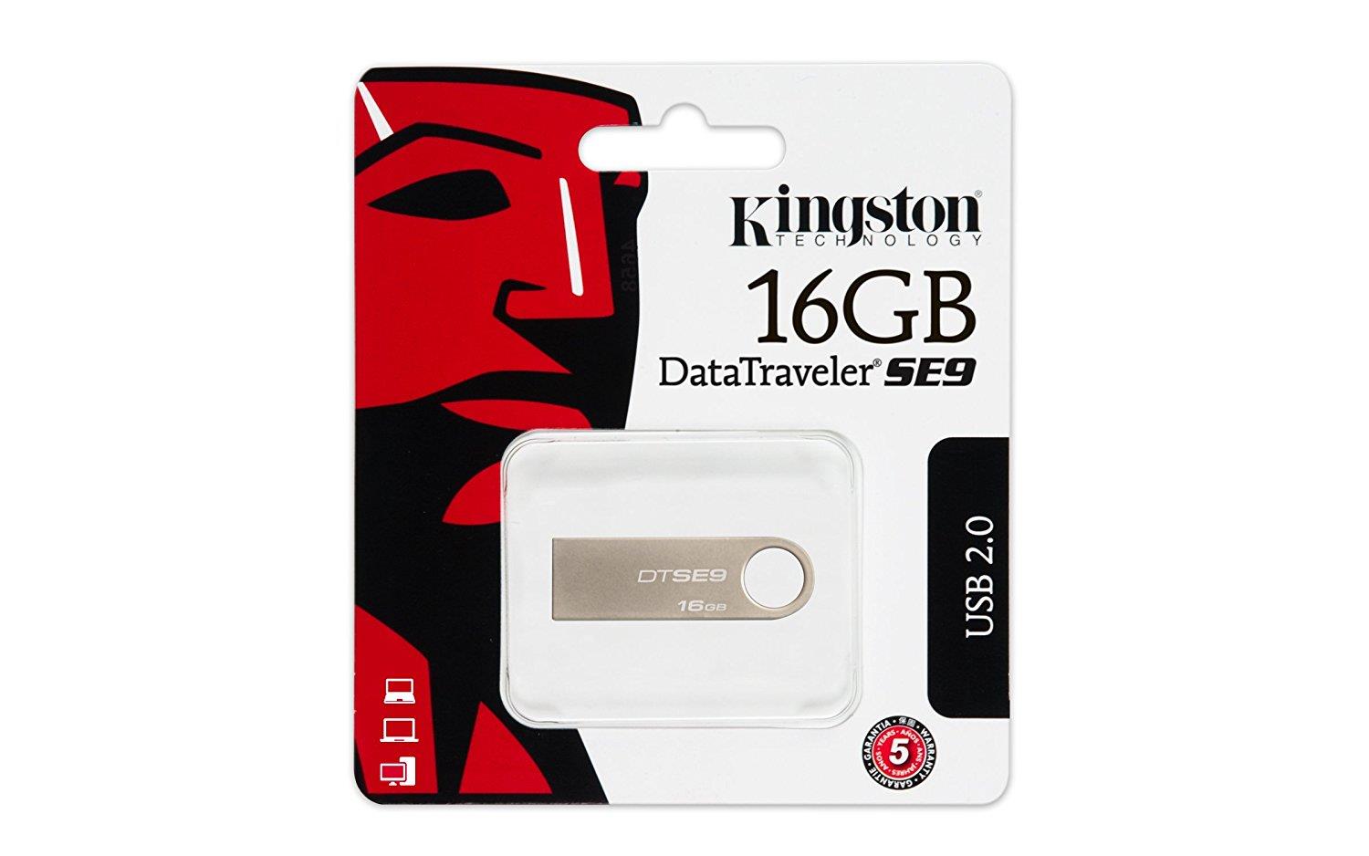 Usb Kingston 16G DTSE9H (Mõng Đẹp)