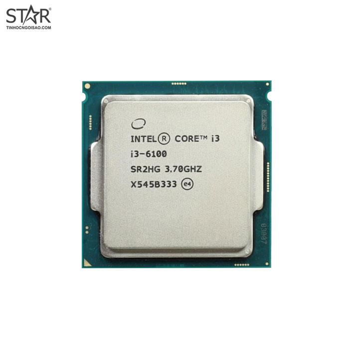 CPU Intel I3 - 6100 Tray