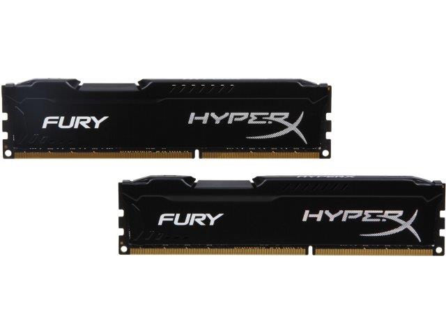 KINGSTON 16GB/DDR3/1866 (2*8) HyperX Fury