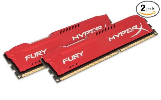 KINGSTON 4GB/DDR3/1600 Hyperx Fury