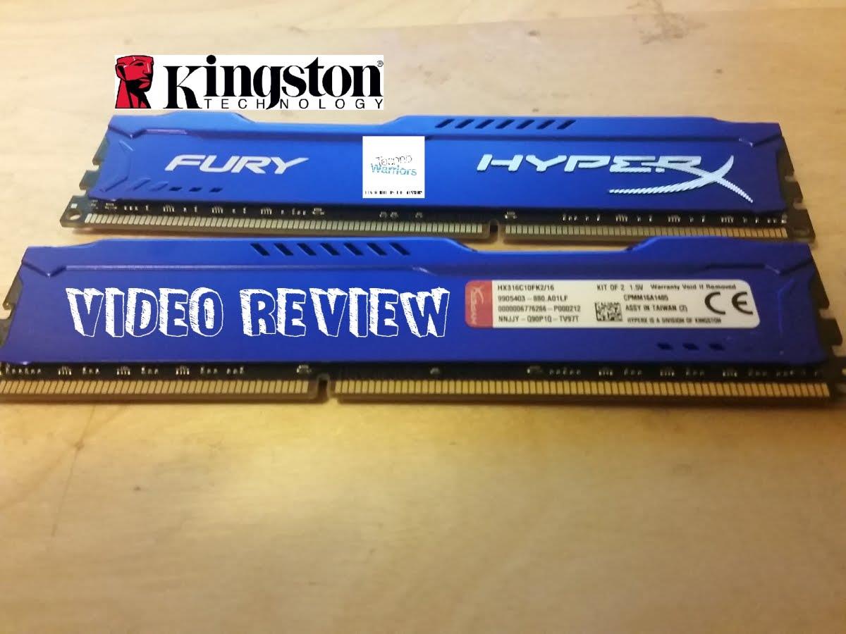 KINGSTON 8GB/DDR3/1866 (2*4) HyperX Fury