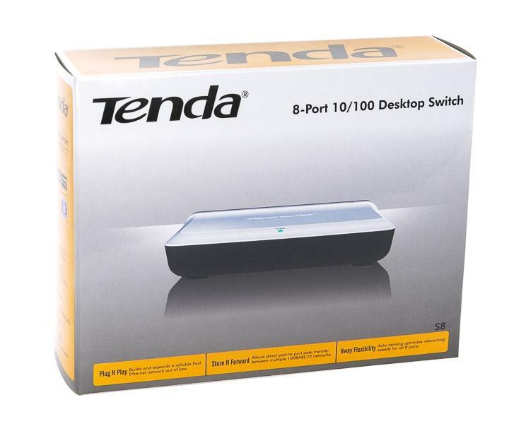 Switch Tenda S8-8 port