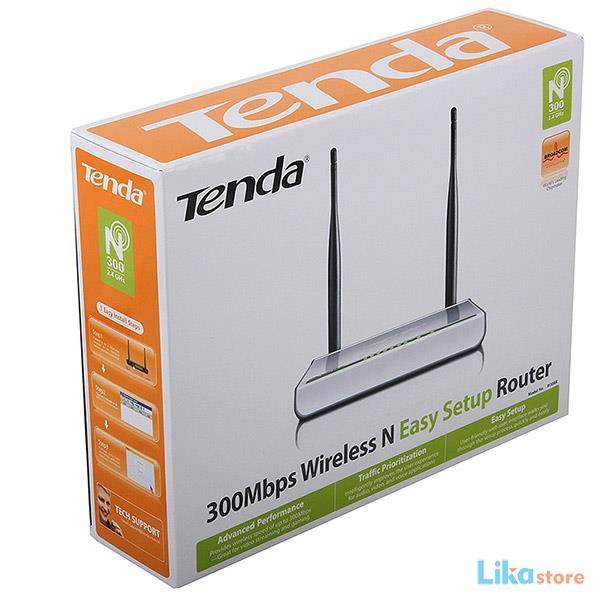 Bộ phát wifi Tenda 2 râu W308R chuẩn N-300M