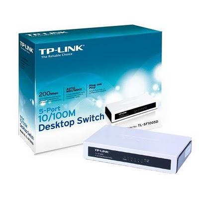 Switch TP-Link 5 port TL-SF1005D