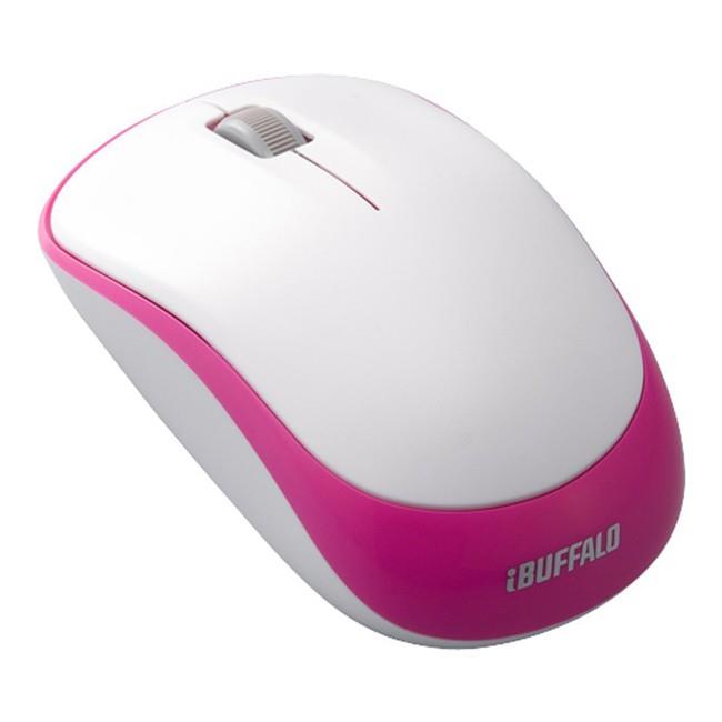 Mouse  iBuffalo BSMOW10PK     Wireless - Chính hãng