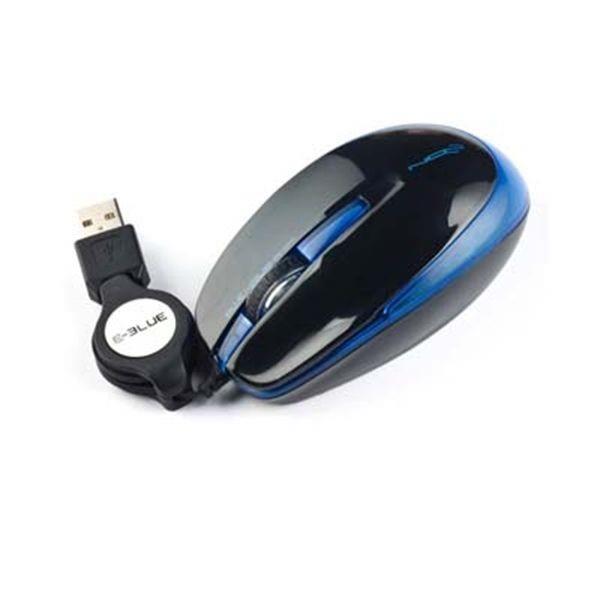Mouse E-BLUE Nion2 Retractable-EMS110